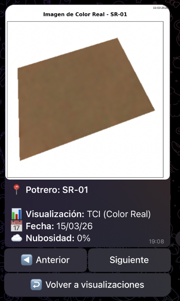 Imagen de Color Real del potrero SR-01